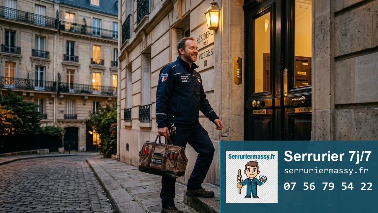 Serrurier en urgence à Massy : que faire et combien ça coûte